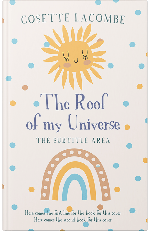 Front view of Spring Wood #25646 - Premade Children's Book Cover