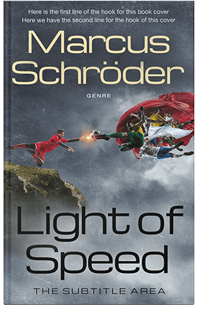 Pre Made Book Cover Mako