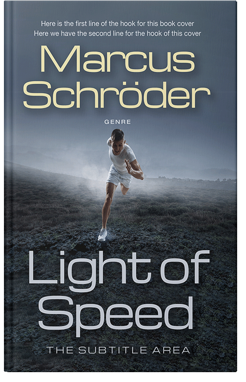 Front view of Limed Spruce #25651 - Premade Health & Dieting & Fitness Book Cover