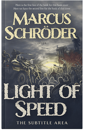 Pre Made Book Cover Mako