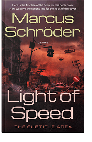 Pre Made Book Cover Gondola