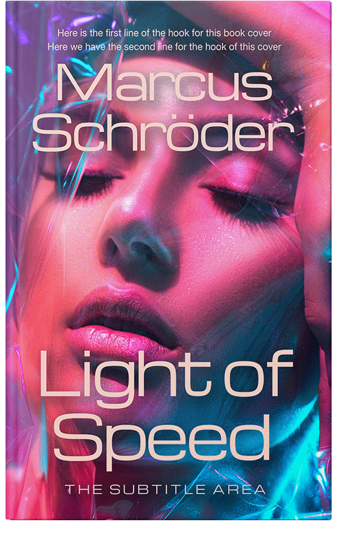 Front view of Premade Erotica Book Cover - Mulberry