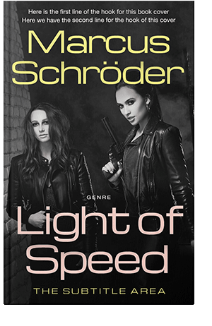 Pre Made Book Cover Cod Gray