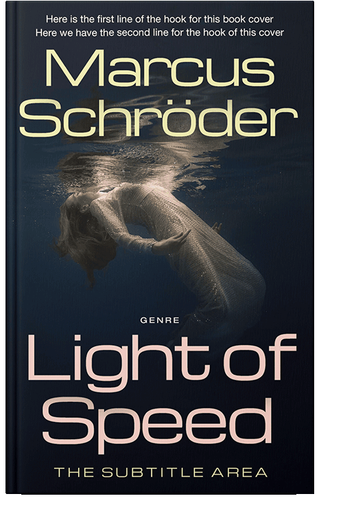 Front view of Ebony #25660 - Premade Mystery & Thriller & Suspense Book Cover