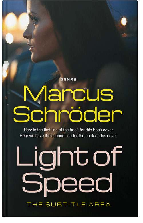 Front view of Wild Rice #25665 - Premade Mystery & Thriller & Suspense Book Cover