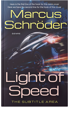 Pre Made Book Cover Charade