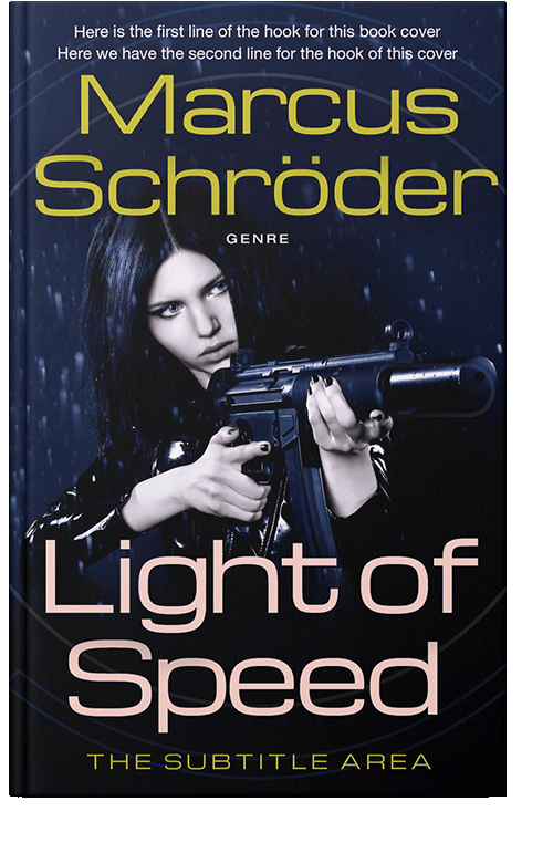 Front view of Sapling #25668 - Premade Mystery & Thriller & Suspense Book Cover