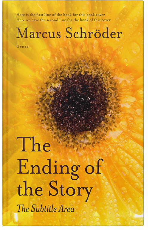 Front view of Buttercup #25671 - Premade Science & Nature Book Cover