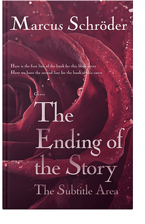 Pre Made Book Cover Heath