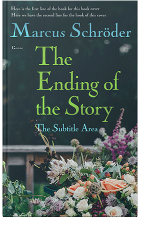 Pre Made Book Cover Te Papa Green