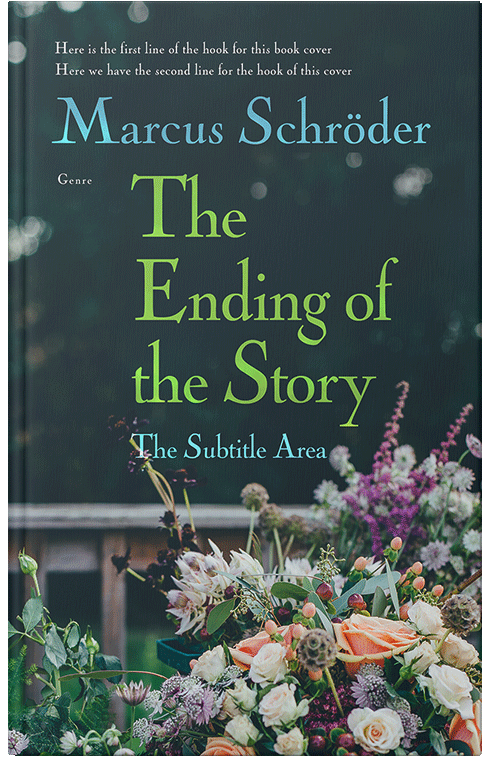 Front view of Te Papa Green #25674 - Premade Nature Book Cover