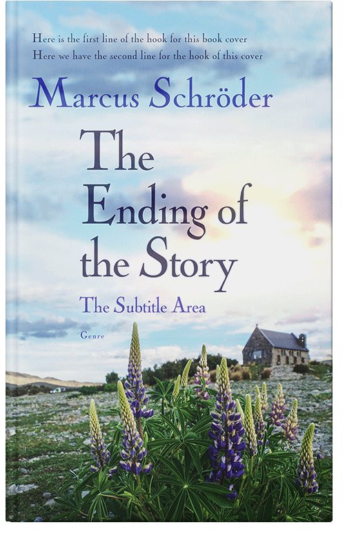 Front view of Botticelli #25681 - Premade Literary Fiction Book Cover