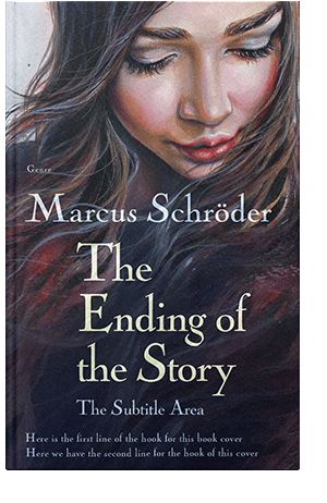 Pre Made Book Cover Steel Gray