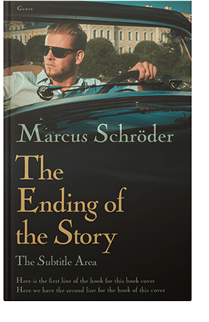 Pre Made Book Cover Heavy Metal