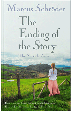 Pre Made Book Cover Geyser