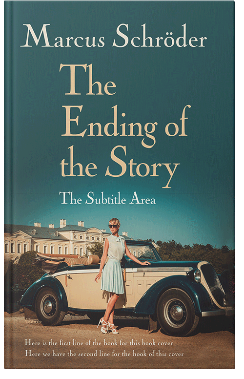 Front view of Premade Royal Romance Book Cover - Spectra