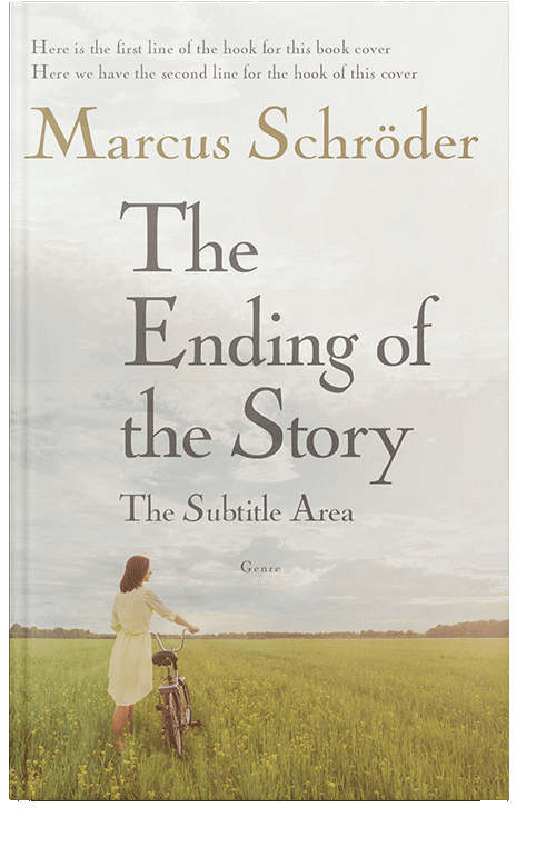 Front view of Barley Corn #25688 - Premade Literary Fiction Book Cover | BookCoverZone