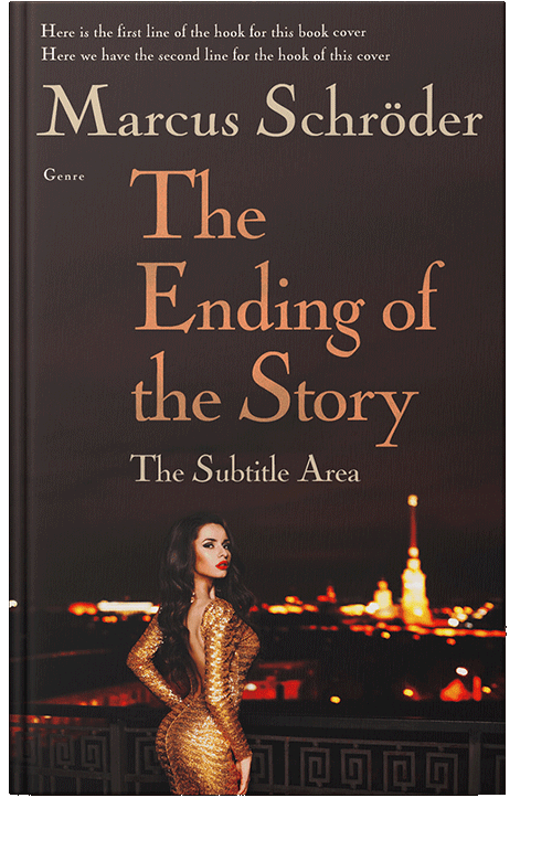 Front view of Cocoa Brown #25689 - Premade Romance Book Cover