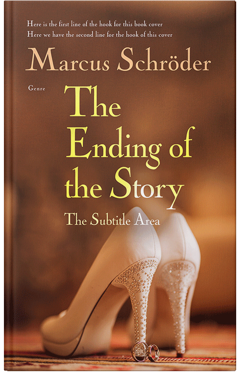 Front view of Walnut #25690 - Premade Romance Book Cover