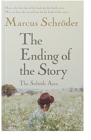 Pre Made Book Cover Moon Mist