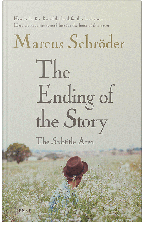 Front view of Premade Royal Romance Book Cover - Moon Mist