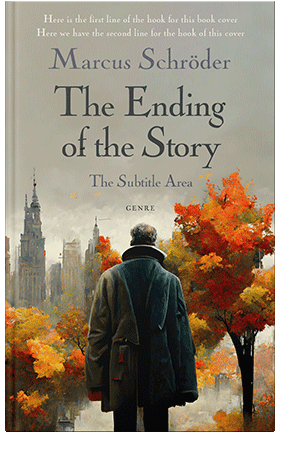 Pre Made Book Cover Napa