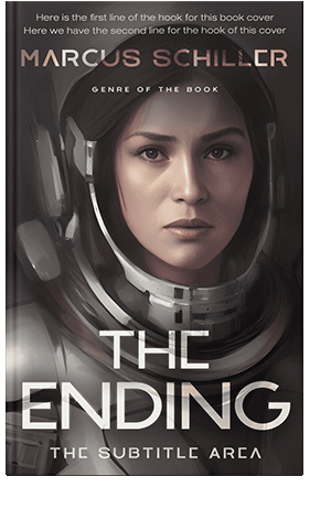 Pre Made Book Cover Thunder