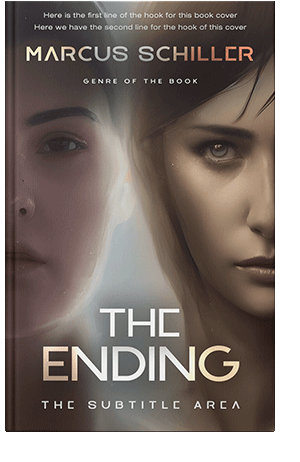 Pre Made Book Cover Rock