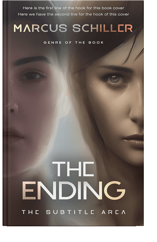 Front view of Rock #25695 - Premade Science Fiction Book Cover