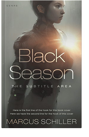 Pre Made Book Cover Armadillo