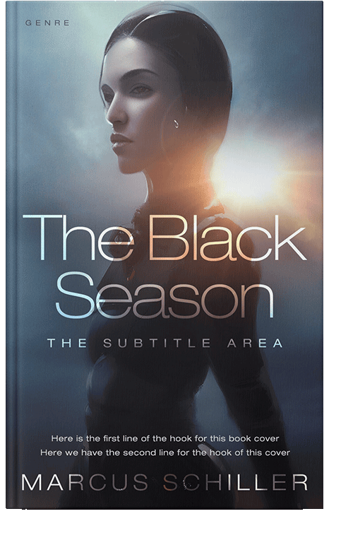 Front view of Tuna #25699 - Premade Science Fiction Book Cover