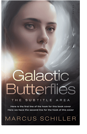 Pre Made Book Cover Thunder