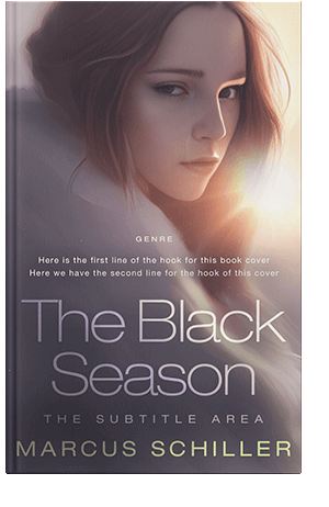 Pre Made Book Cover Don Juan