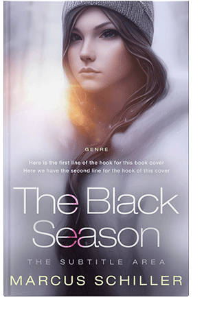 Pre Made Book Cover Gray Suit