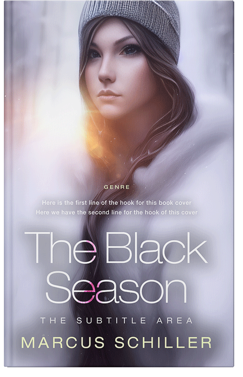 Front view of Gray Suit #25706 - Premade Teen & Young Adult Book Cover