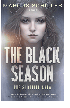 Pre Made Book Cover Salt Box