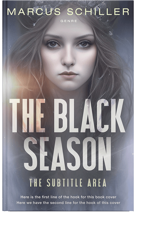 Front view of Salt Box #25708 - Premade Fantasy Book Cover