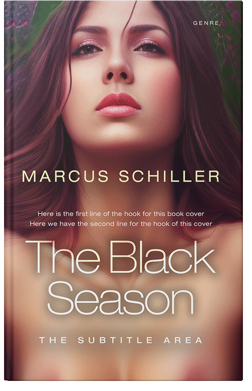 Front view of Old Rose #25709 - Premade Erotica Book Cover