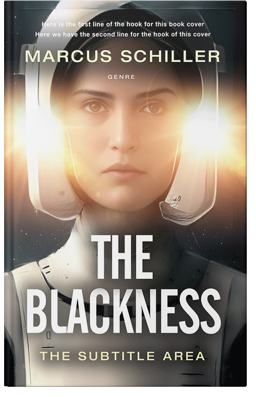 Front view of Premade Science Fiction Book Cover - Mongoose