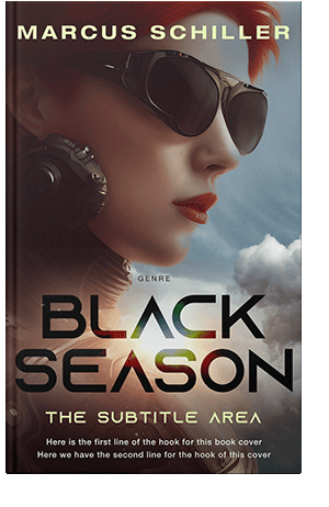 Pre Made Book Cover Eclipse