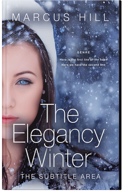 Front view of Blue Bayoux #25721 - Premade Romance Book Cover