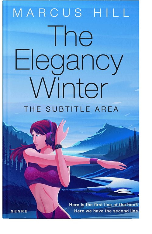 Front view of Malibu #25723 - Premade Health & Dieting & Fitness Book Cover