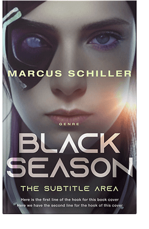 Pre Made Book Cover Matterhorn