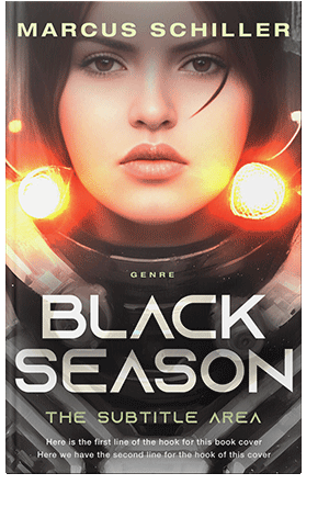 Pre Made Book Cover Cashmere