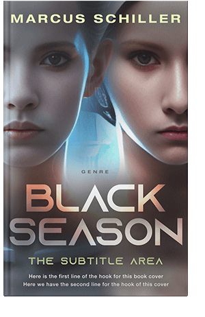 Pre Made Book Cover Scorpion