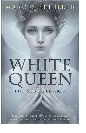 Pre Made Book Cover Heather