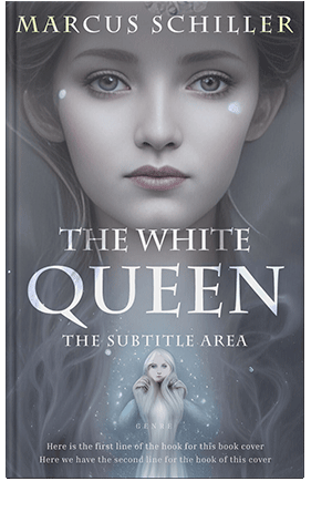 Pre Made Book Cover Storm Gray