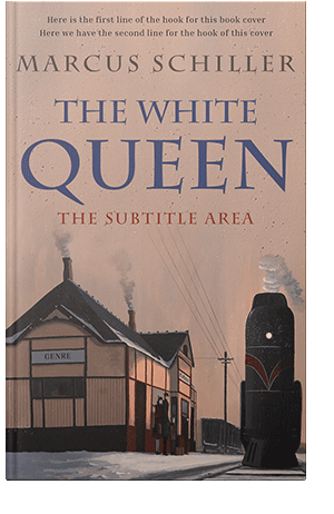 Pre Made Book Cover Rodeo Dust