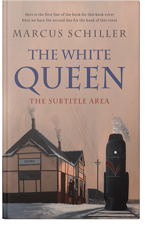 Front view of Rodeo Dust #25735 - Premade Romance Book Cover