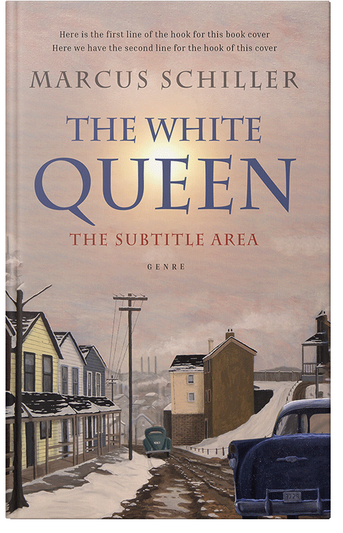 Front view of Premade Historical Book Cover - Rodeo Dust